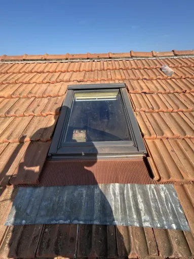 Changement de velux d'une maison à Sanary-sur-Mer, La Seyne-sur-Mer, BC Créations