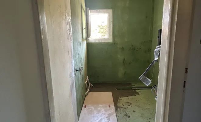Création salle de bain 