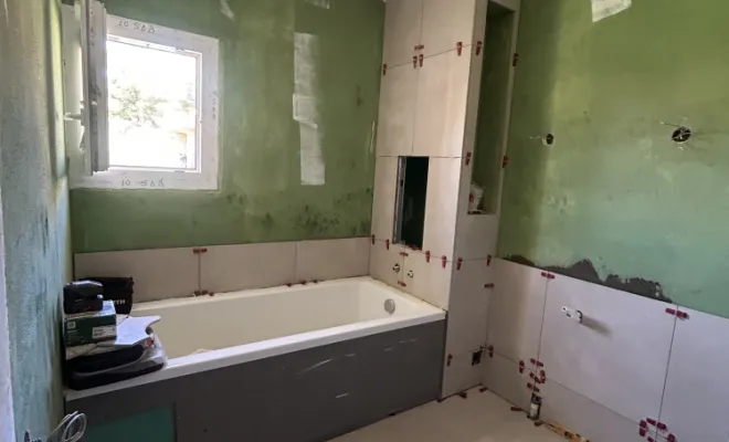 Création salle de bain 