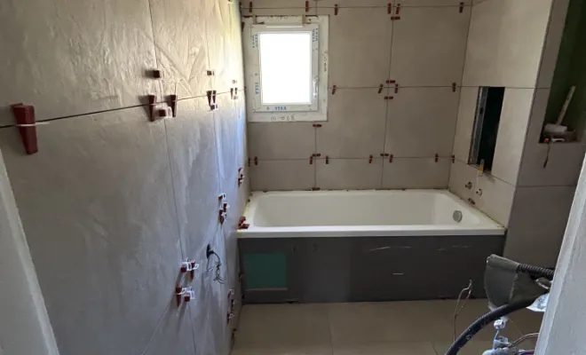 Création salle de bain 